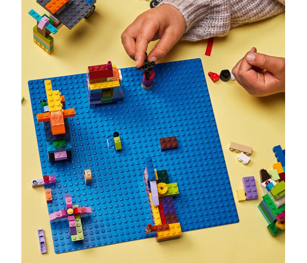 LEGO Classic 11025 Niebieska płytka konstrukcyjna - 1035643 - zdjęcie 3